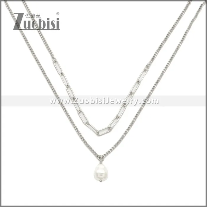 Stainless Steel Necklaces n003379S