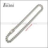 Stainless Steel Necklaces n003357S