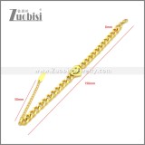Stainless Steel Bracelets b010338G
