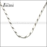 Stainless Steel Necklaces n003380S1