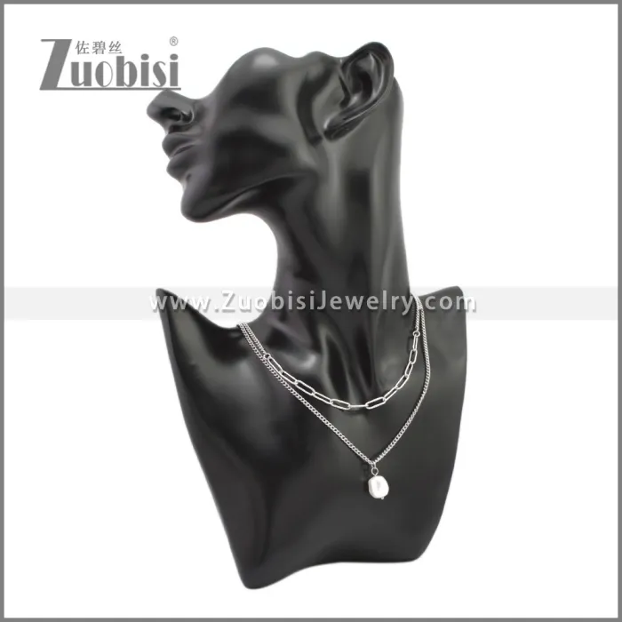 Stainless Steel Necklaces n003379S