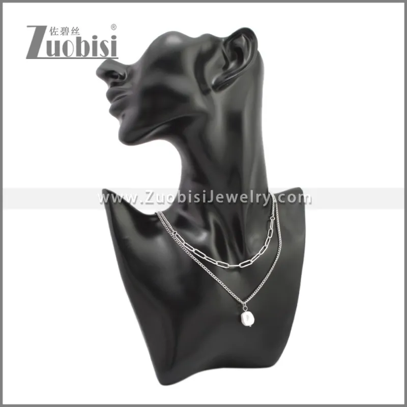 Stainless Steel Necklaces n003379S