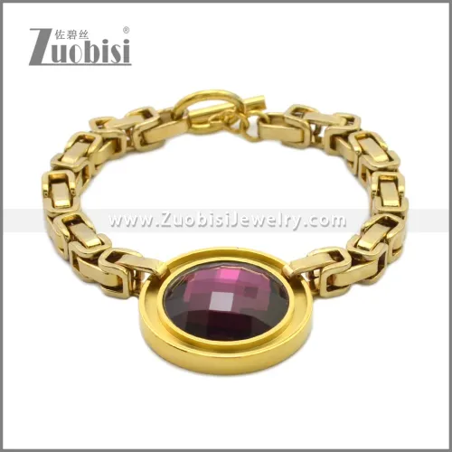 Stainless Steel Bracelets b010337G2