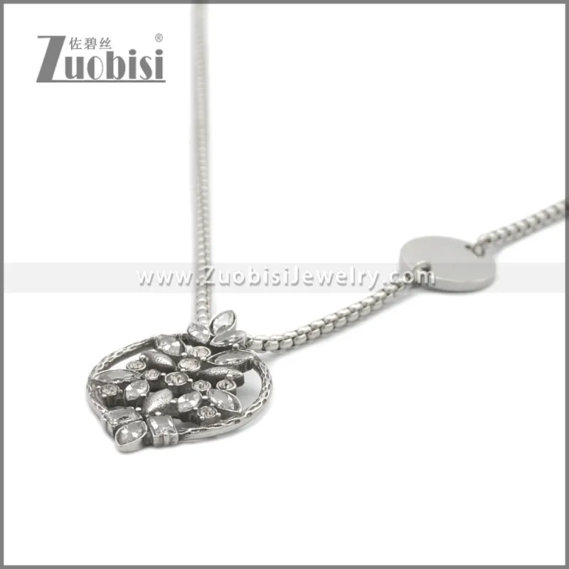 Stainless Steel Necklaces n003365S