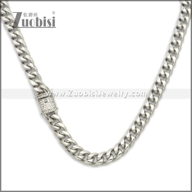 Stainless Steel Necklaces n003357S