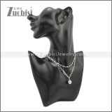 Stainless Steel Necklaces n003361S