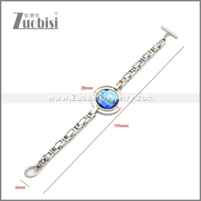 Stainless Steel Bracelets b010337S2