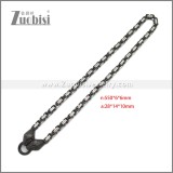 Stainless Steel Necklaces n003358HS