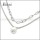 Stainless Steel Necklaces n003379S