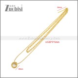 Stainless Steel Necklaces n003378G
