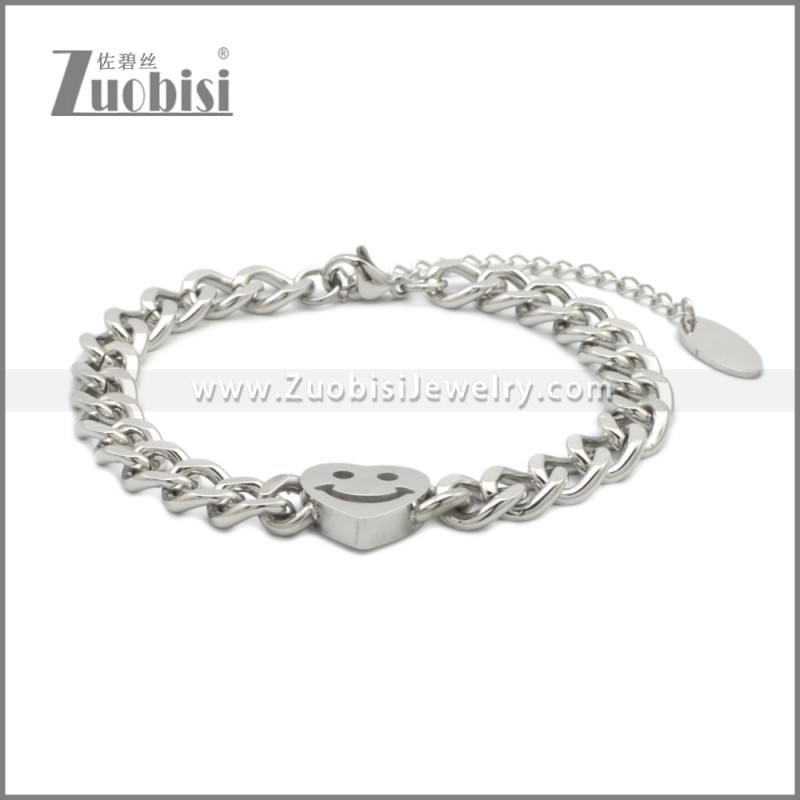 Stainless Steel Bracelets b010338S