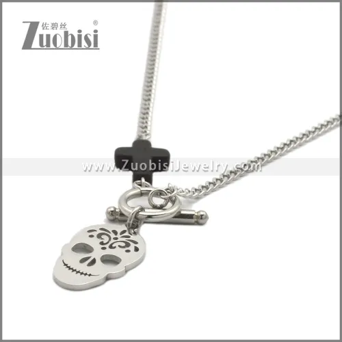 Stainless Steel Necklaces n003370S