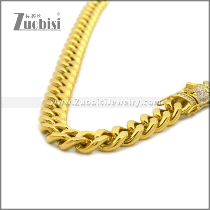 Stainless Steel Necklaces n003360G