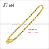Stainless Steel Necklaces n003358G
