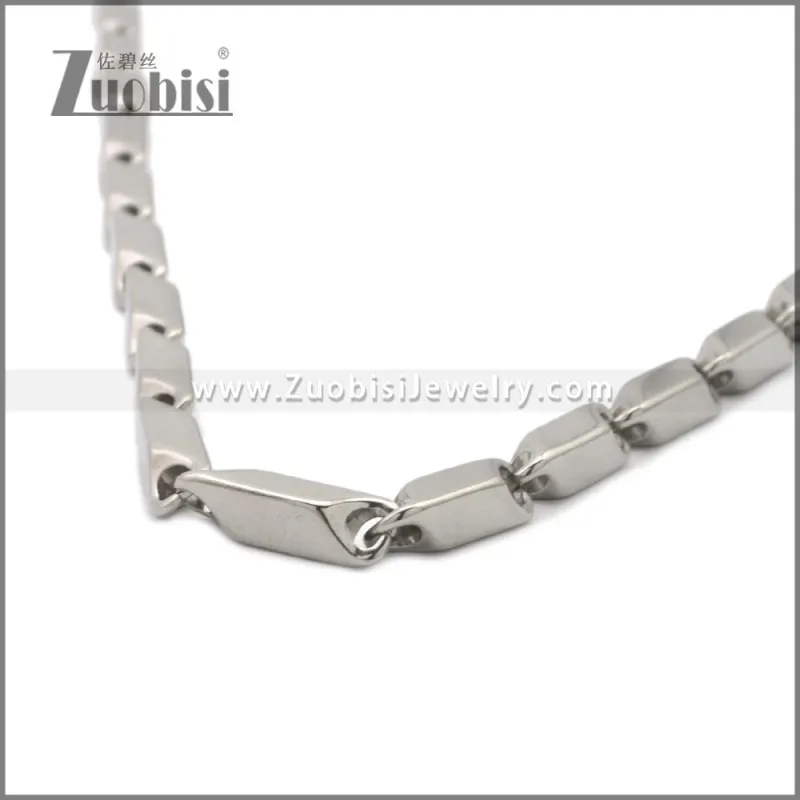 Stainless Steel Necklaces n003380S4