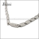 Stainless Steel Necklaces n003380S3