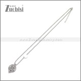 Stainless Steel Necklaces n003365S