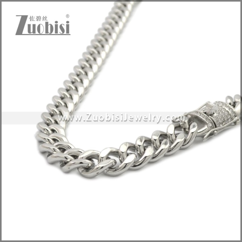 Stainless Steel Necklaces n003360S