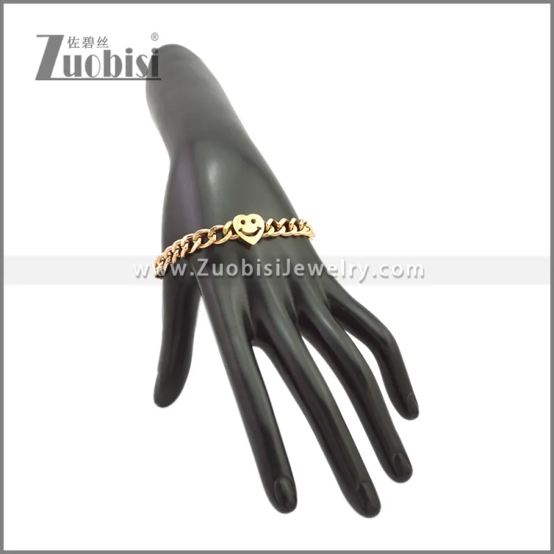 Stainless Steel Bracelets b010338R