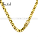 Stainless Steel Necklaces n003360G