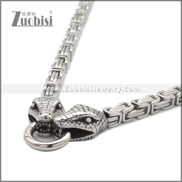 Stainless Steel Necklaces n003358S