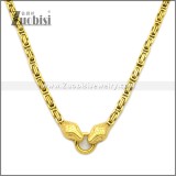 Stainless Steel Necklaces n003358G