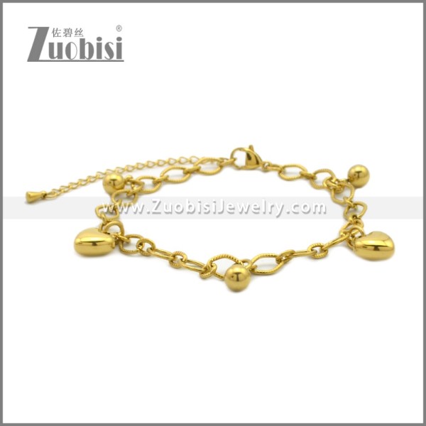 Stainless Steel Bracelets b010339G