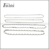 Stainless Steel Necklaces n003380S4