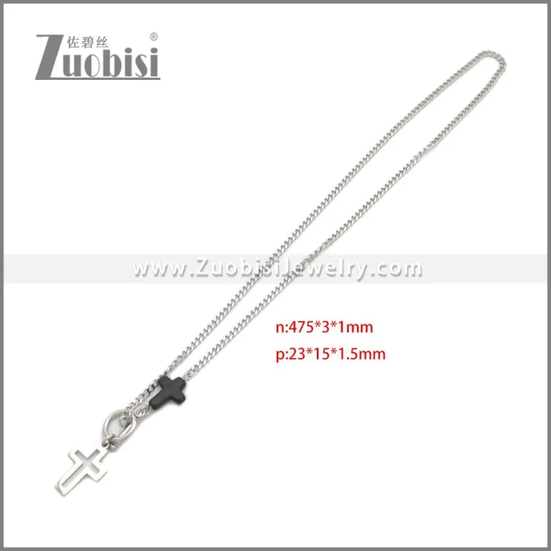 Stainless Steel Necklaces n003369S