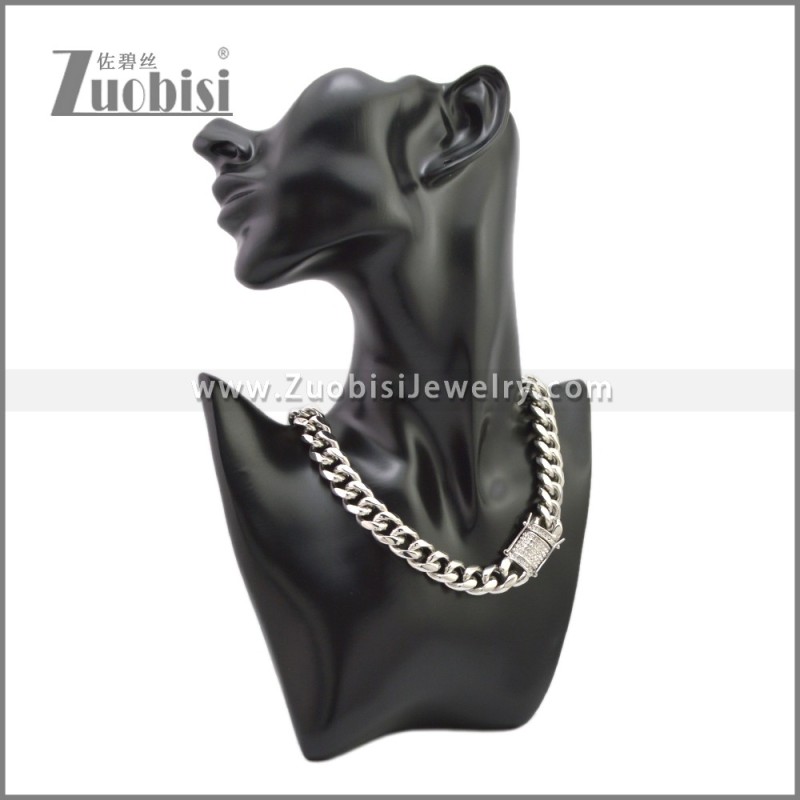 Stainless Steel Necklaces n003357S