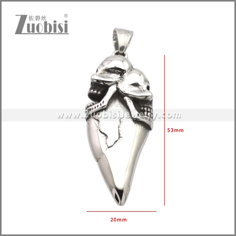 Stainless Steel Pendants p011379SA