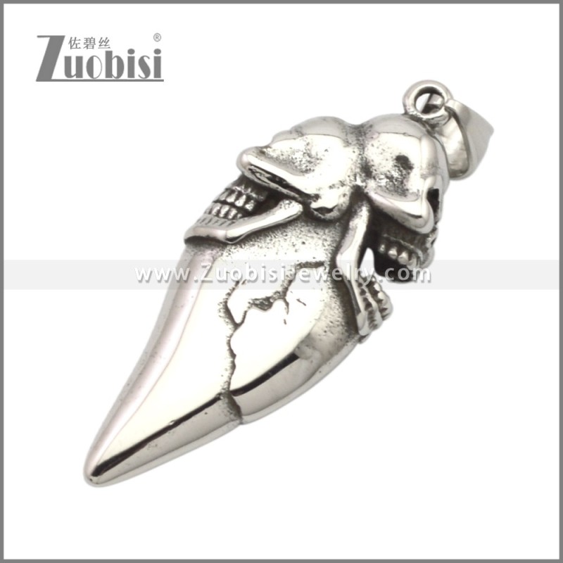 Stainless Steel Pendants p011379SA