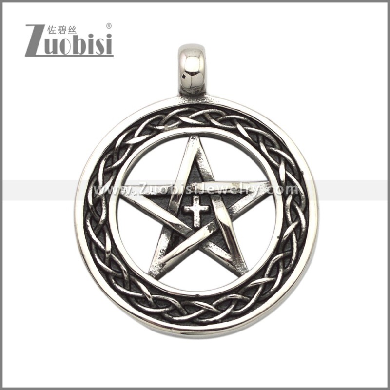 Stainless Steel Pendants p011366SA