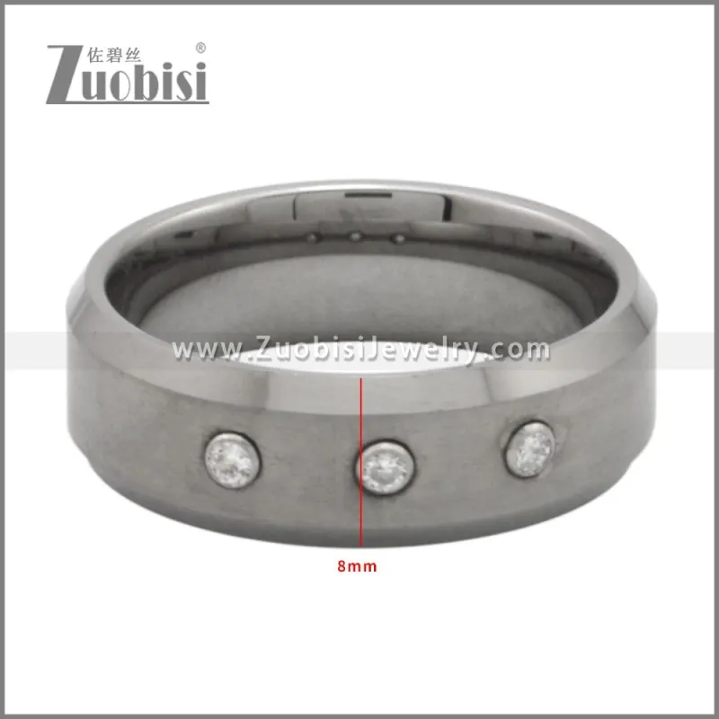 Tungsten Rings r009361S