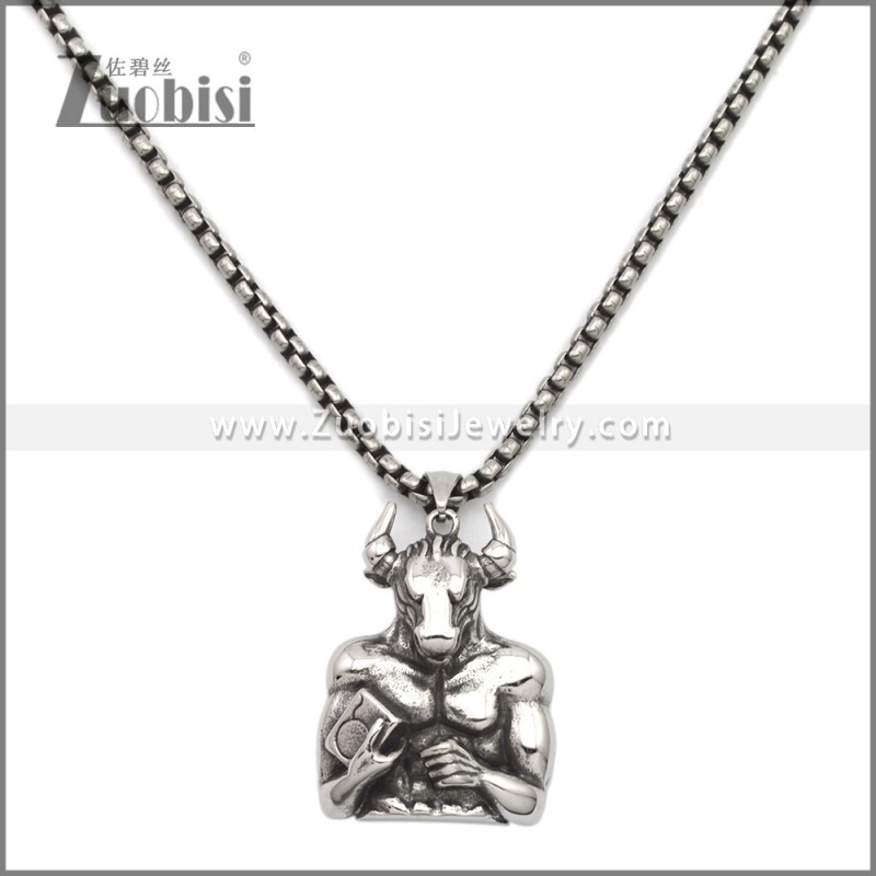 Stainless Steel Pendants p011364SA