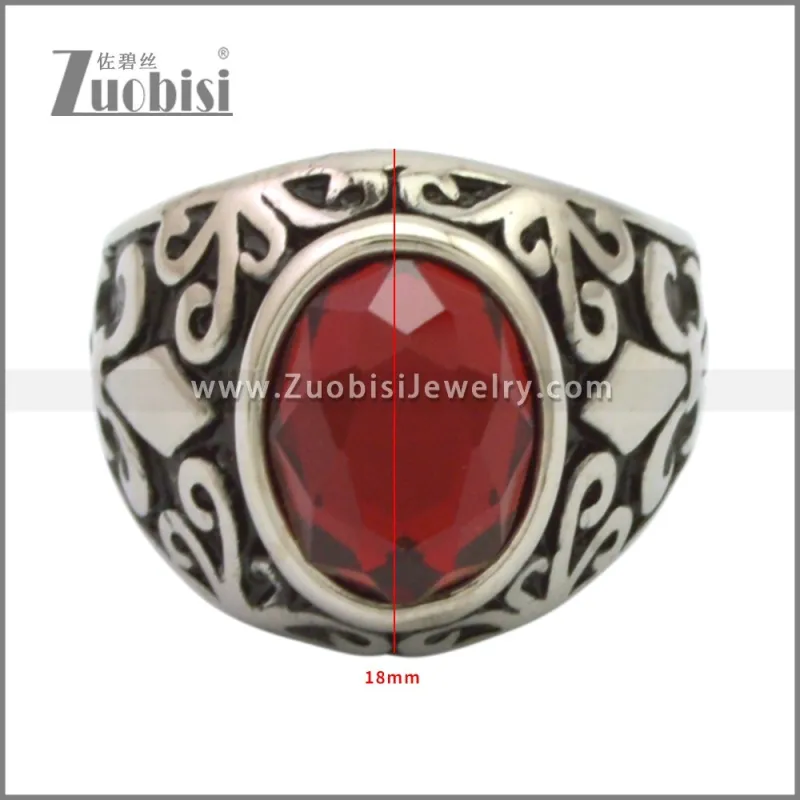 Stainless Steel Rings r009343SH1