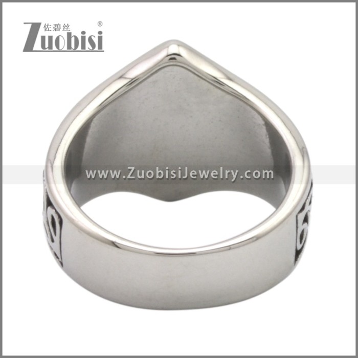 Stainless Steel Rings r009347SA