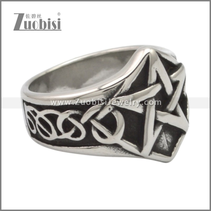 Stainless Steel Rings r009347SA