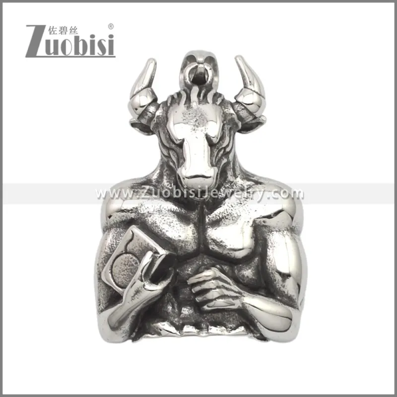 Stainless Steel Pendants p011364SA