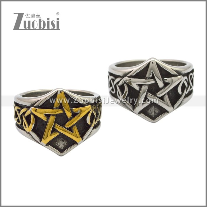 Stainless Steel Rings r009347SA