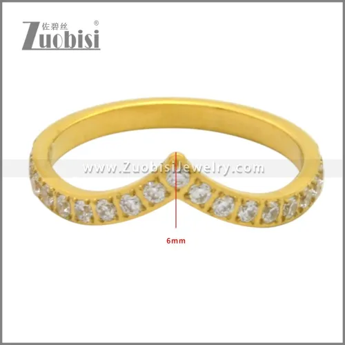 Stainless Steel Rings r009337G