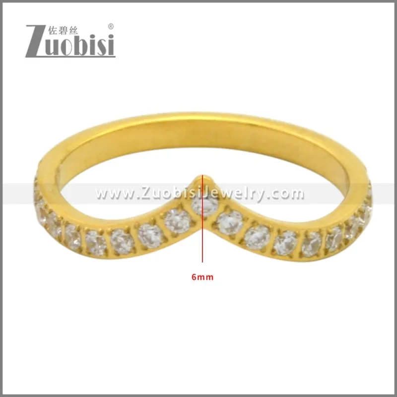Stainless Steel Rings r009337G