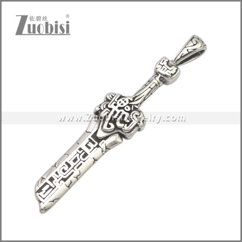 Stainless Steel Pendants p011377SA
