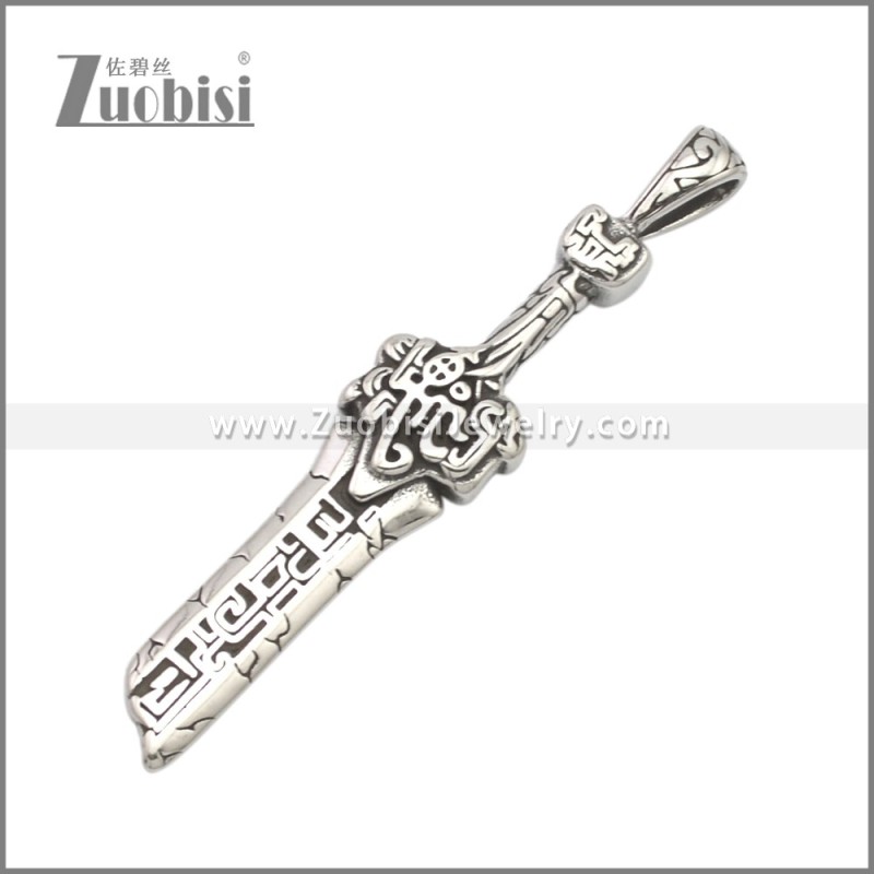 Stainless Steel Pendants p011377SA