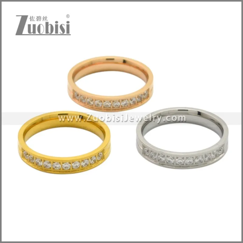 Stainless Steel Rings r009335S