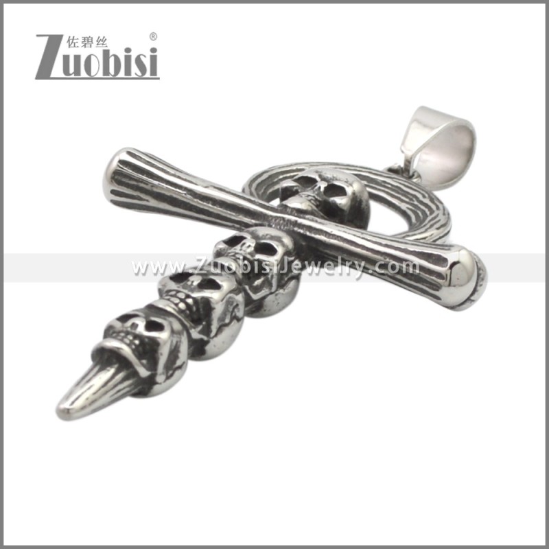 Stainless Steel Pendants p011378SA