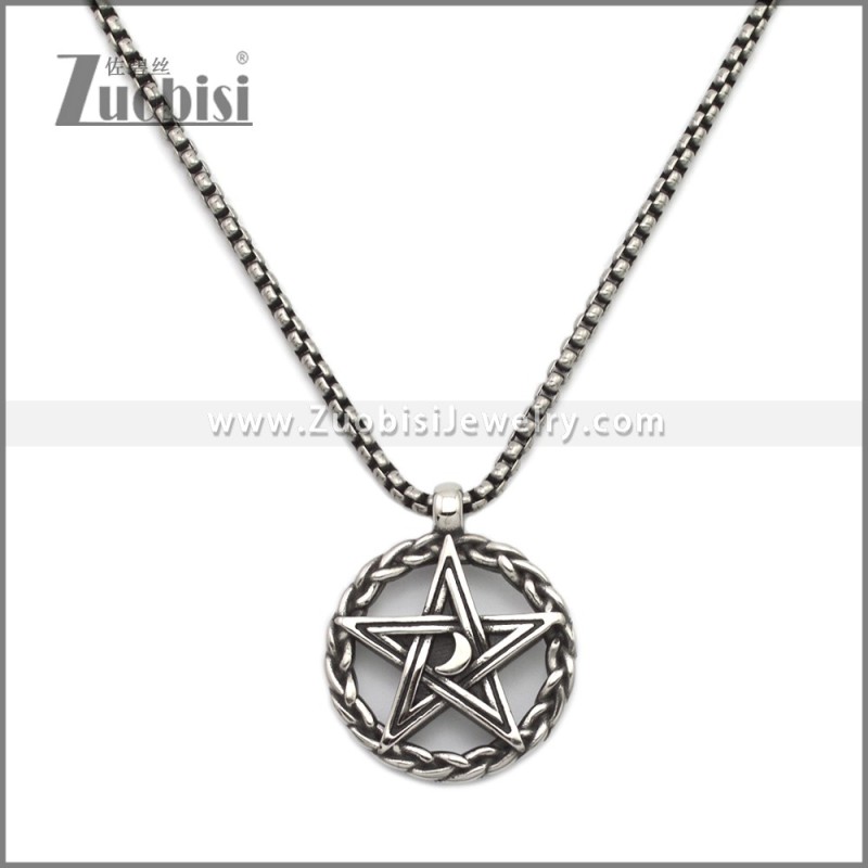 Stainless Steel Pendants p011365SA