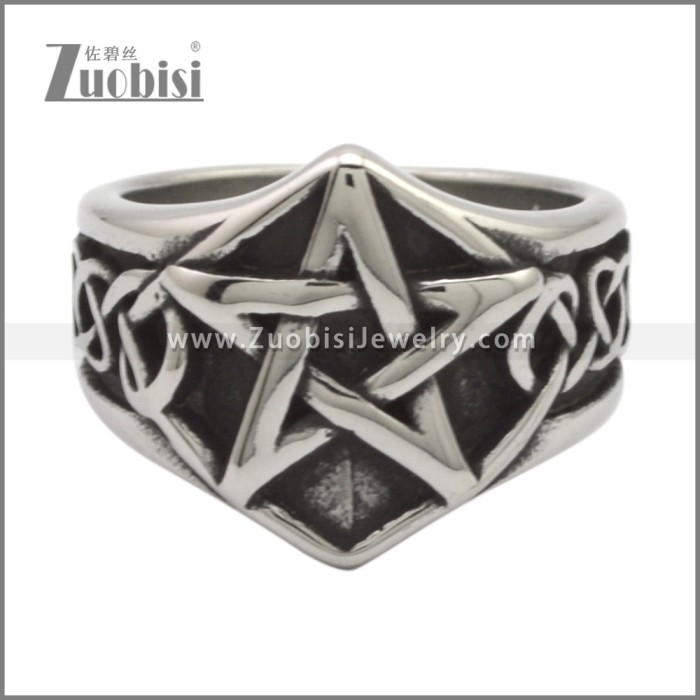 Stainless Steel Rings r009347SA