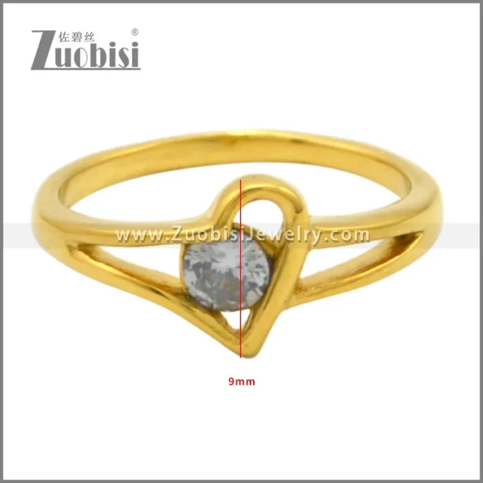 Stainless Steel Rings r009342G