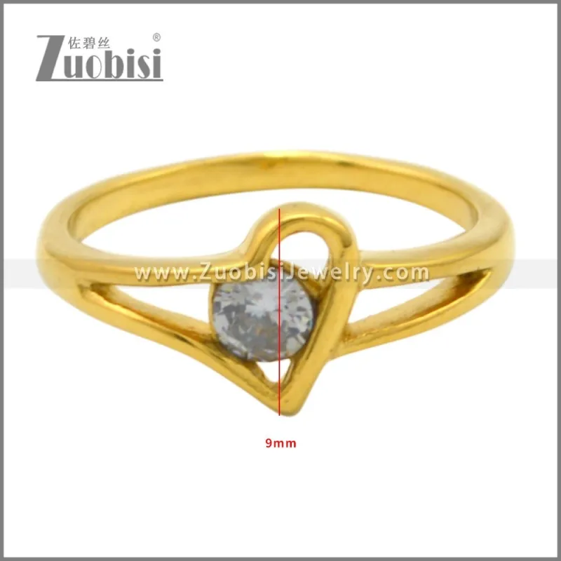 Stainless Steel Rings r009342G